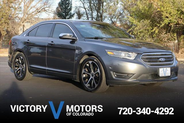 used 2015 Ford Taurus car, priced at $11,999