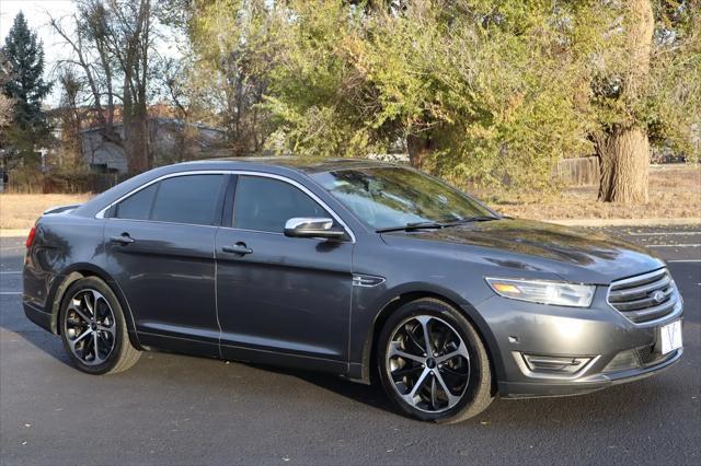 used 2015 Ford Taurus car, priced at $11,999