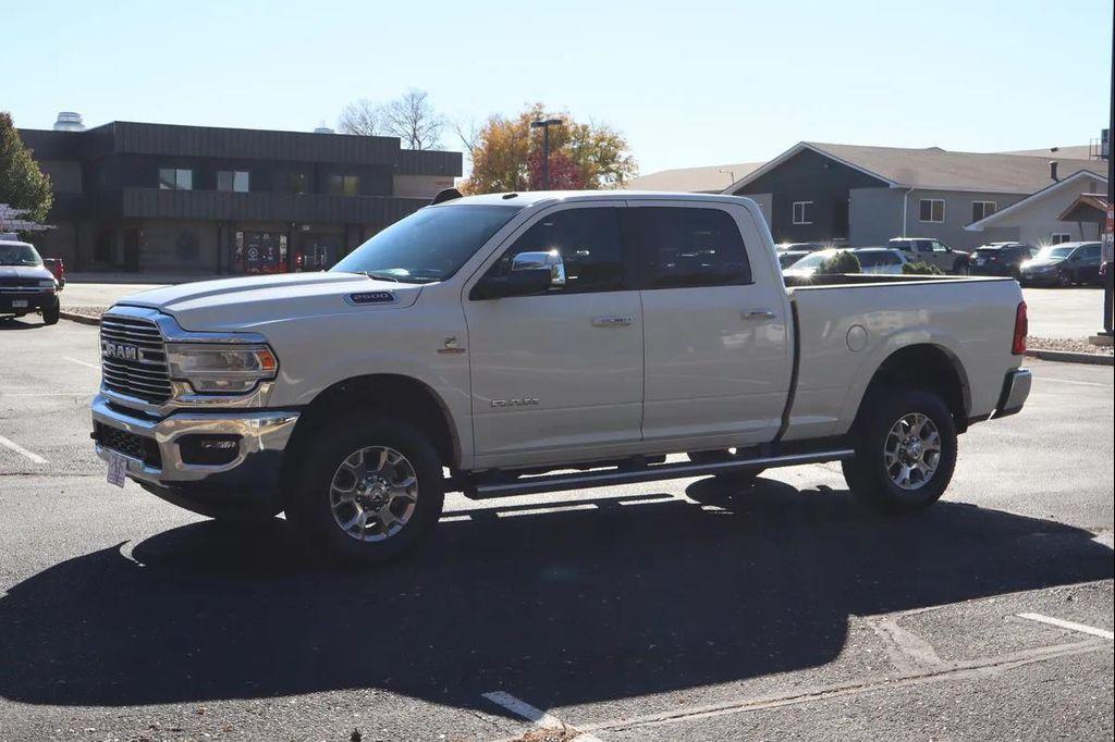 used 2022 Ram 2500 car, priced at $49,999