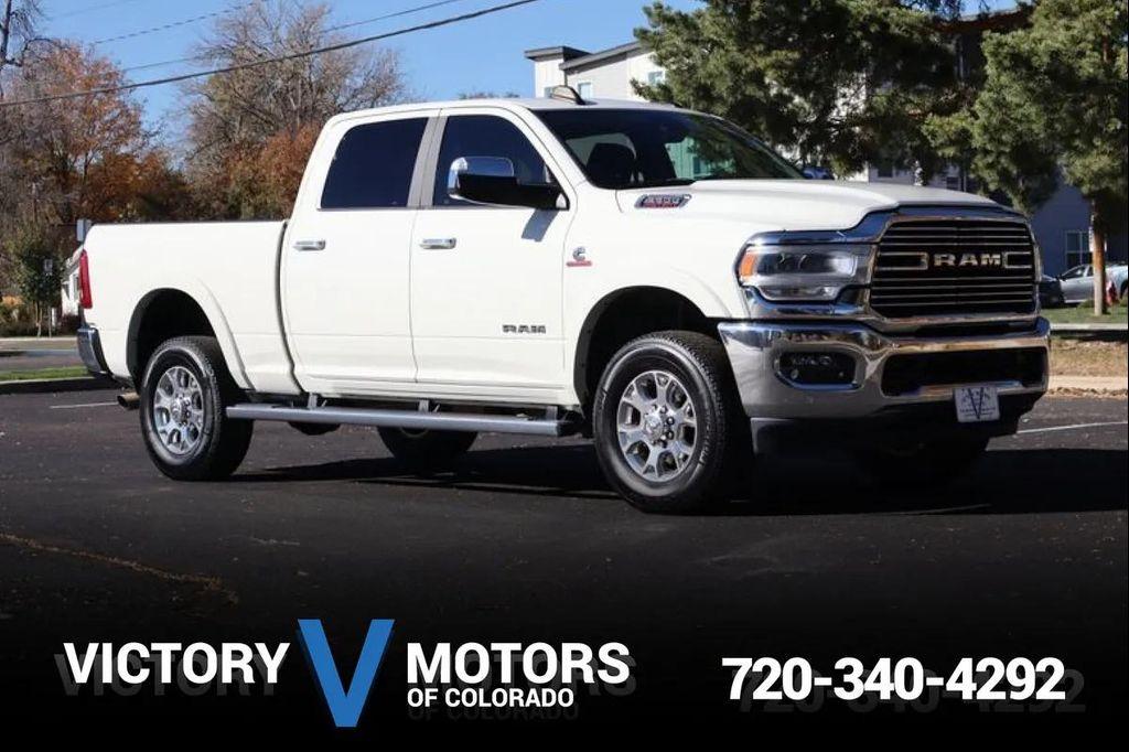 used 2022 Ram 2500 car, priced at $49,999