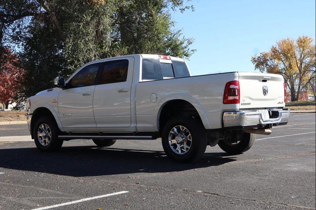 used 2022 Ram 2500 car, priced at $49,999