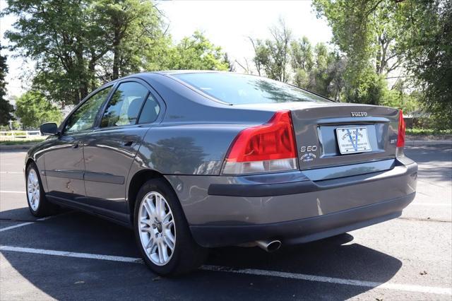 used 2004 Volvo S60 car, priced at $5,999