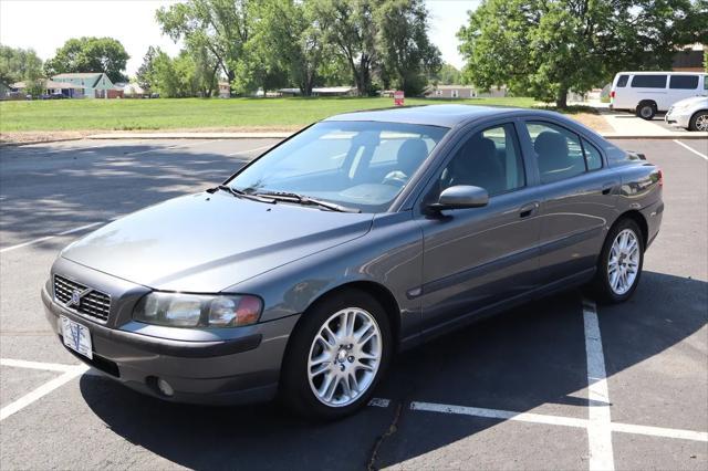 used 2004 Volvo S60 car, priced at $5,999