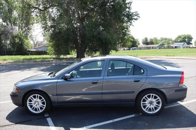 used 2004 Volvo S60 car, priced at $5,999