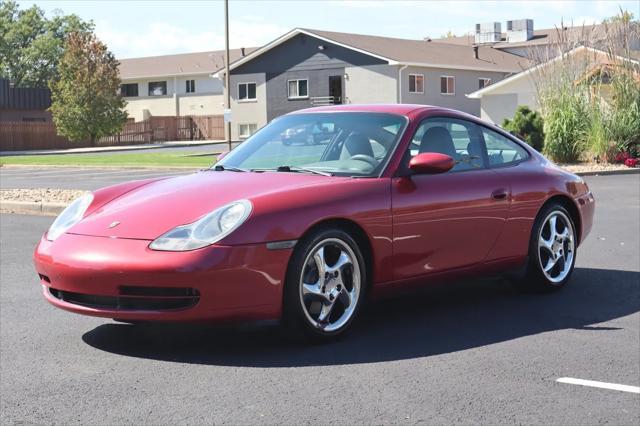 used 2001 Porsche 911 car, priced at $19,999