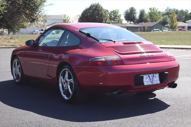 used 2001 Porsche 911 car, priced at $19,999