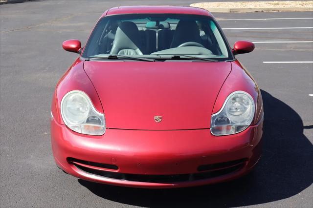 used 2001 Porsche 911 car, priced at $19,999