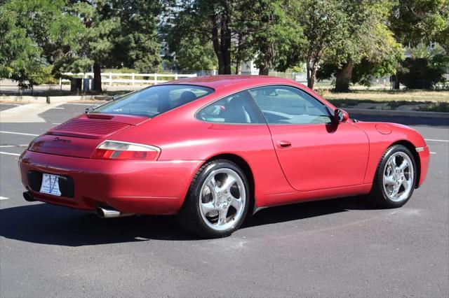 used 2001 Porsche 911 car, priced at $19,999