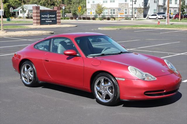 used 2001 Porsche 911 car, priced at $19,999