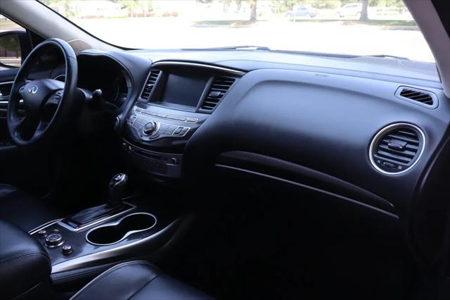 used 2017 INFINITI QX60 car, priced at $12,999
