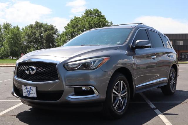 used 2017 INFINITI QX60 car, priced at $12,999