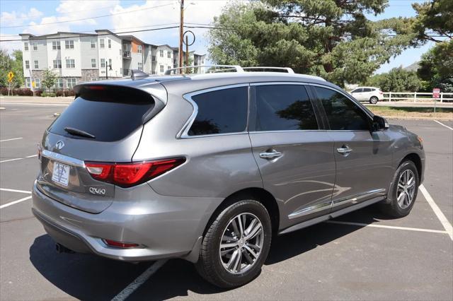 used 2017 INFINITI QX60 car, priced at $12,999