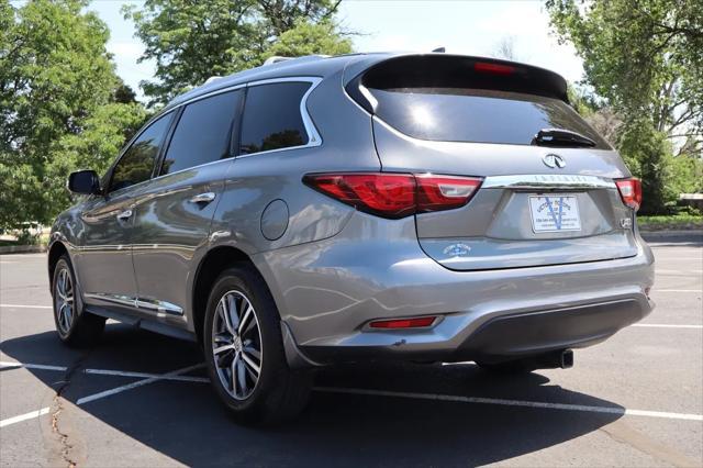 used 2017 INFINITI QX60 car, priced at $12,999