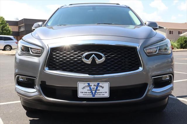 used 2017 INFINITI QX60 car, priced at $12,999