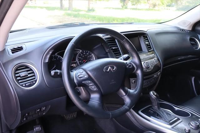 used 2017 INFINITI QX60 car, priced at $12,999
