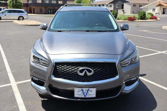 used 2017 INFINITI QX60 car, priced at $12,999