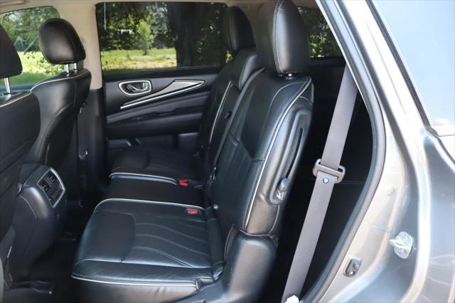 used 2017 INFINITI QX60 car, priced at $12,999