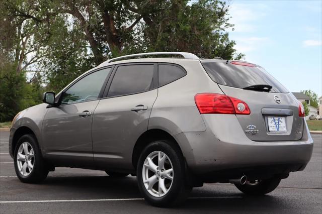 used 2009 Nissan Rogue car, priced at $8,999
