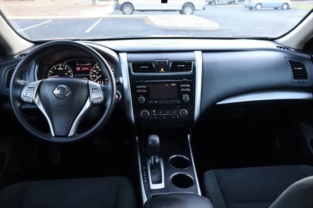 used 2015 Nissan Altima car, priced at $9,999