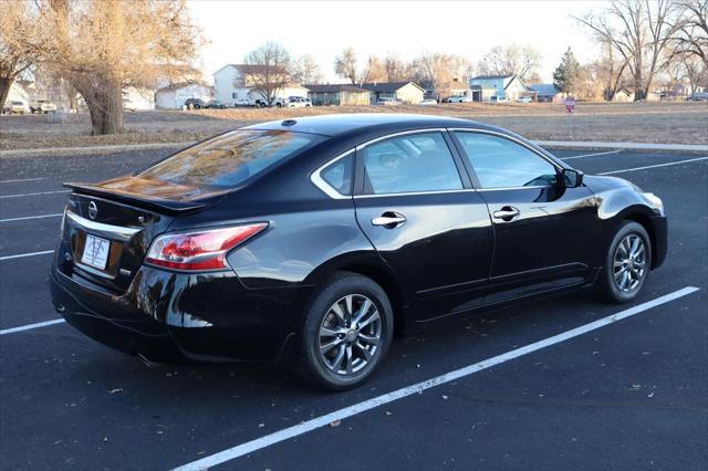 used 2015 Nissan Altima car, priced at $9,999