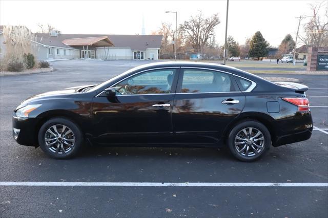 used 2015 Nissan Altima car, priced at $9,999