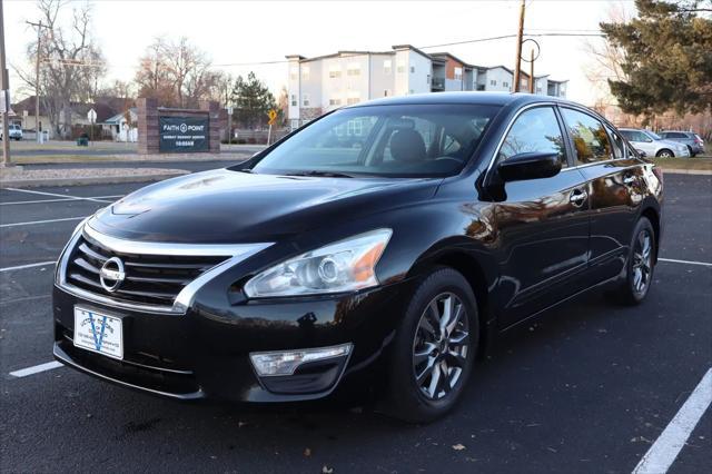 used 2015 Nissan Altima car, priced at $9,999