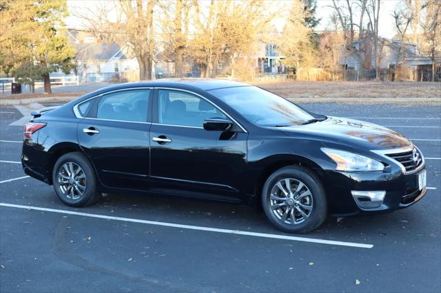 used 2015 Nissan Altima car, priced at $9,999