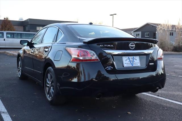 used 2015 Nissan Altima car, priced at $9,999