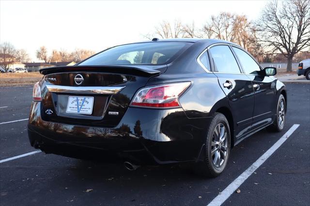 used 2015 Nissan Altima car, priced at $9,999