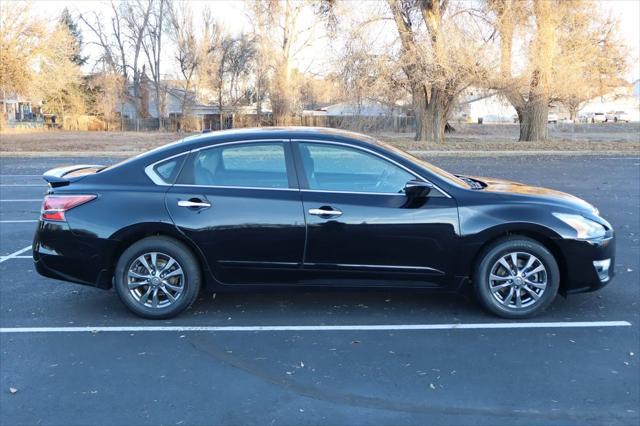 used 2015 Nissan Altima car, priced at $9,999