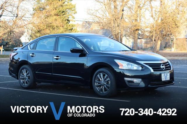 used 2015 Nissan Altima car, priced at $9,999