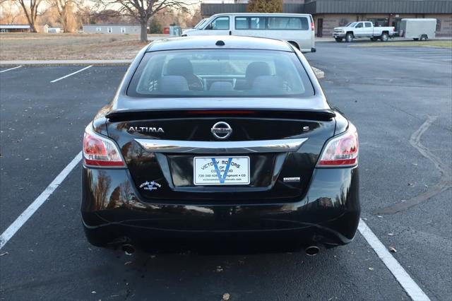 used 2015 Nissan Altima car, priced at $9,999