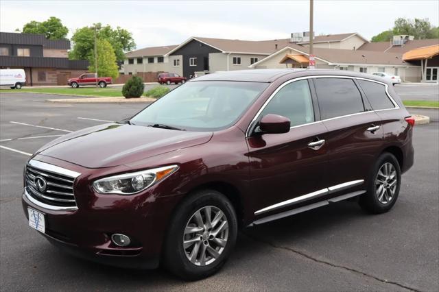 used 2013 INFINITI JX35 car, priced at $14,999