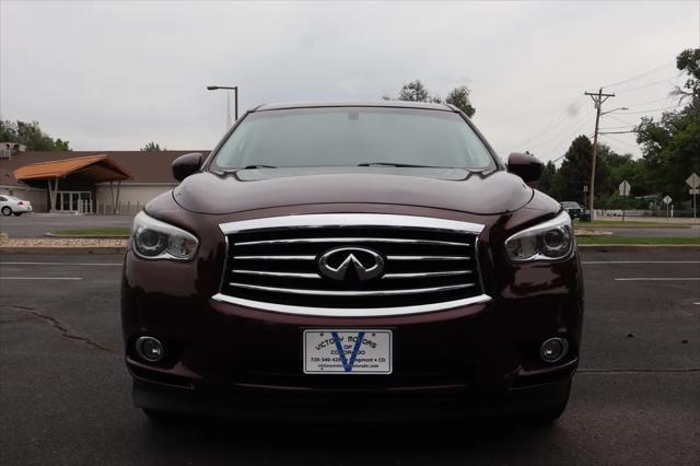 used 2013 INFINITI JX35 car, priced at $14,999
