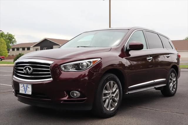 used 2013 INFINITI JX35 car, priced at $14,999