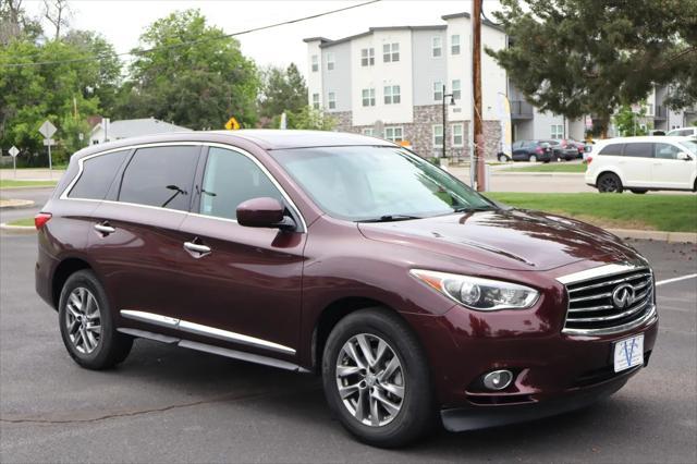 used 2013 INFINITI JX35 car, priced at $14,999