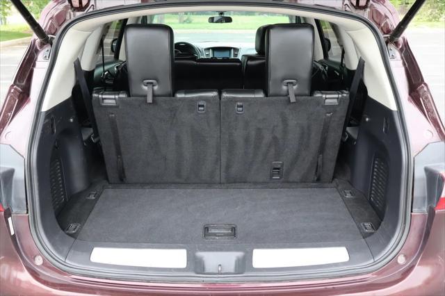 used 2013 INFINITI JX35 car, priced at $14,999