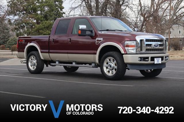 used 2010 Ford F-250 car, priced at $27,999