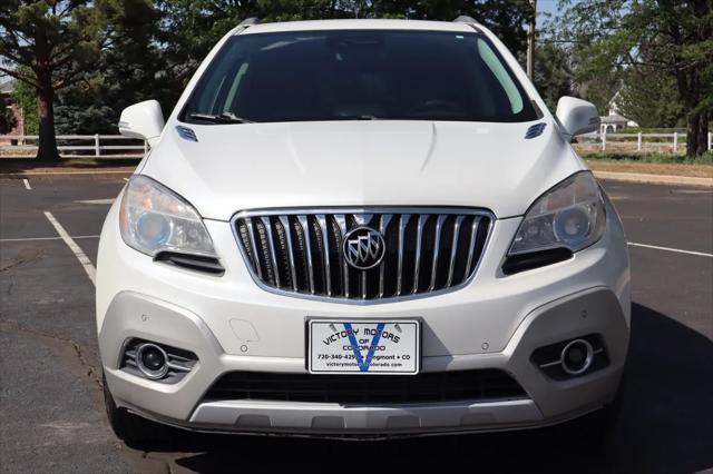used 2014 Buick Encore car, priced at $9,999