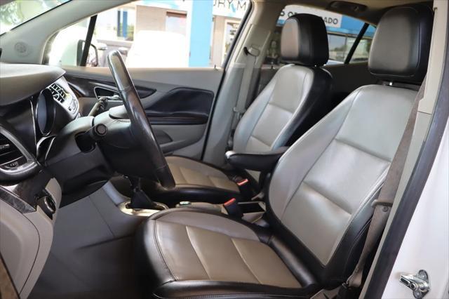 used 2014 Buick Encore car, priced at $9,999