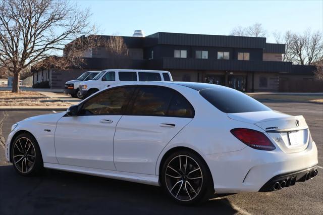 used 2019 Mercedes-Benz AMG C 43 car, priced at $33,999