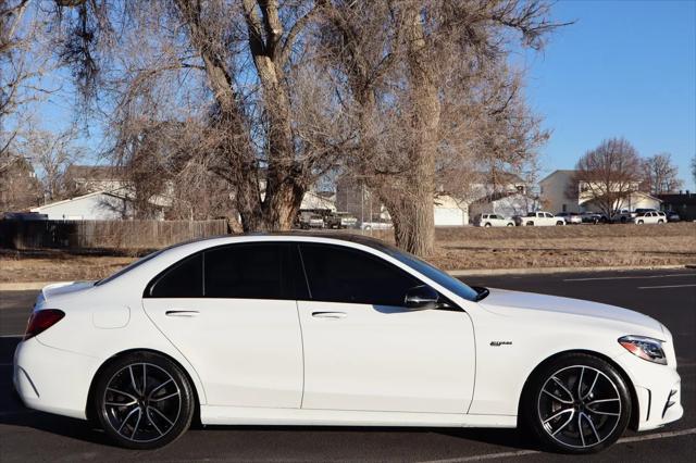 used 2019 Mercedes-Benz AMG C 43 car, priced at $33,999