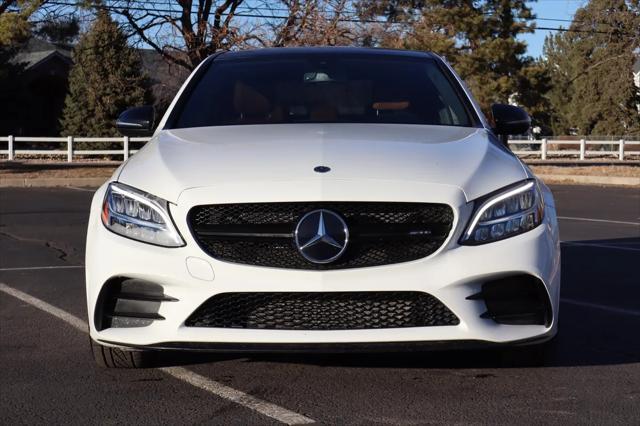 used 2019 Mercedes-Benz AMG C 43 car, priced at $33,999