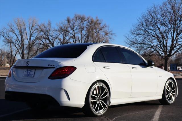 used 2019 Mercedes-Benz AMG C 43 car, priced at $33,999