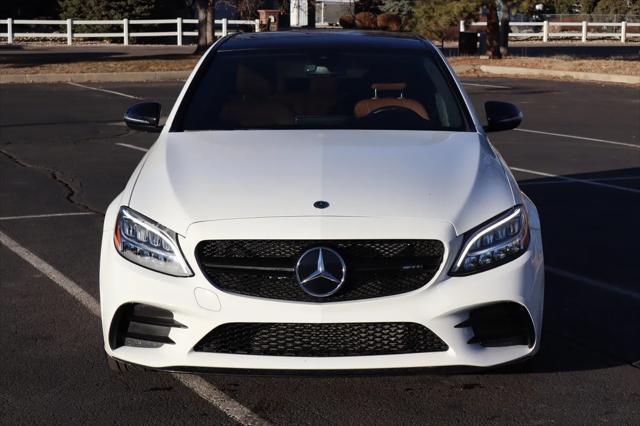 used 2019 Mercedes-Benz AMG C 43 car, priced at $33,999