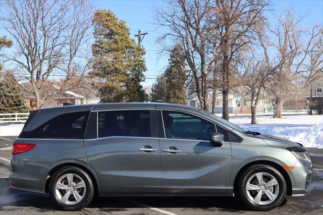 used 2018 Honda Odyssey car, priced at $17,999