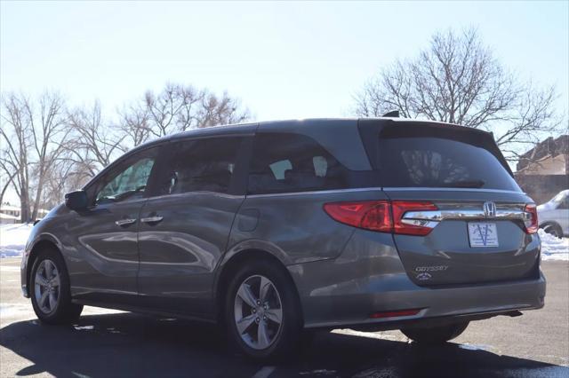 used 2018 Honda Odyssey car, priced at $17,999