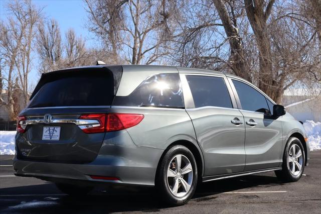 used 2018 Honda Odyssey car, priced at $17,999