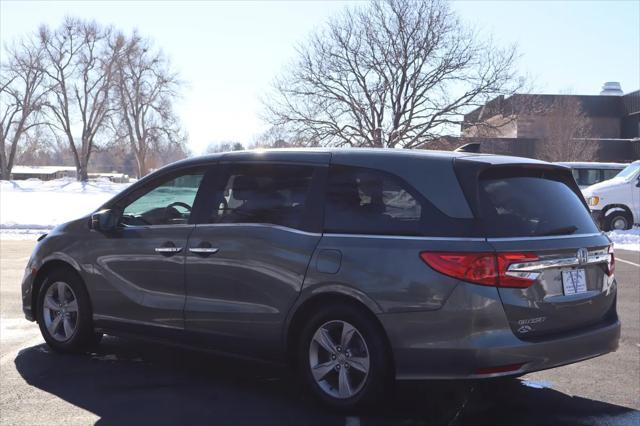 used 2018 Honda Odyssey car, priced at $17,999