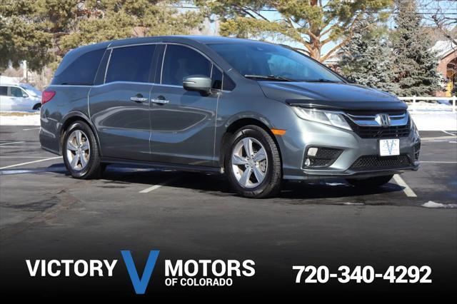 used 2018 Honda Odyssey car, priced at $17,999